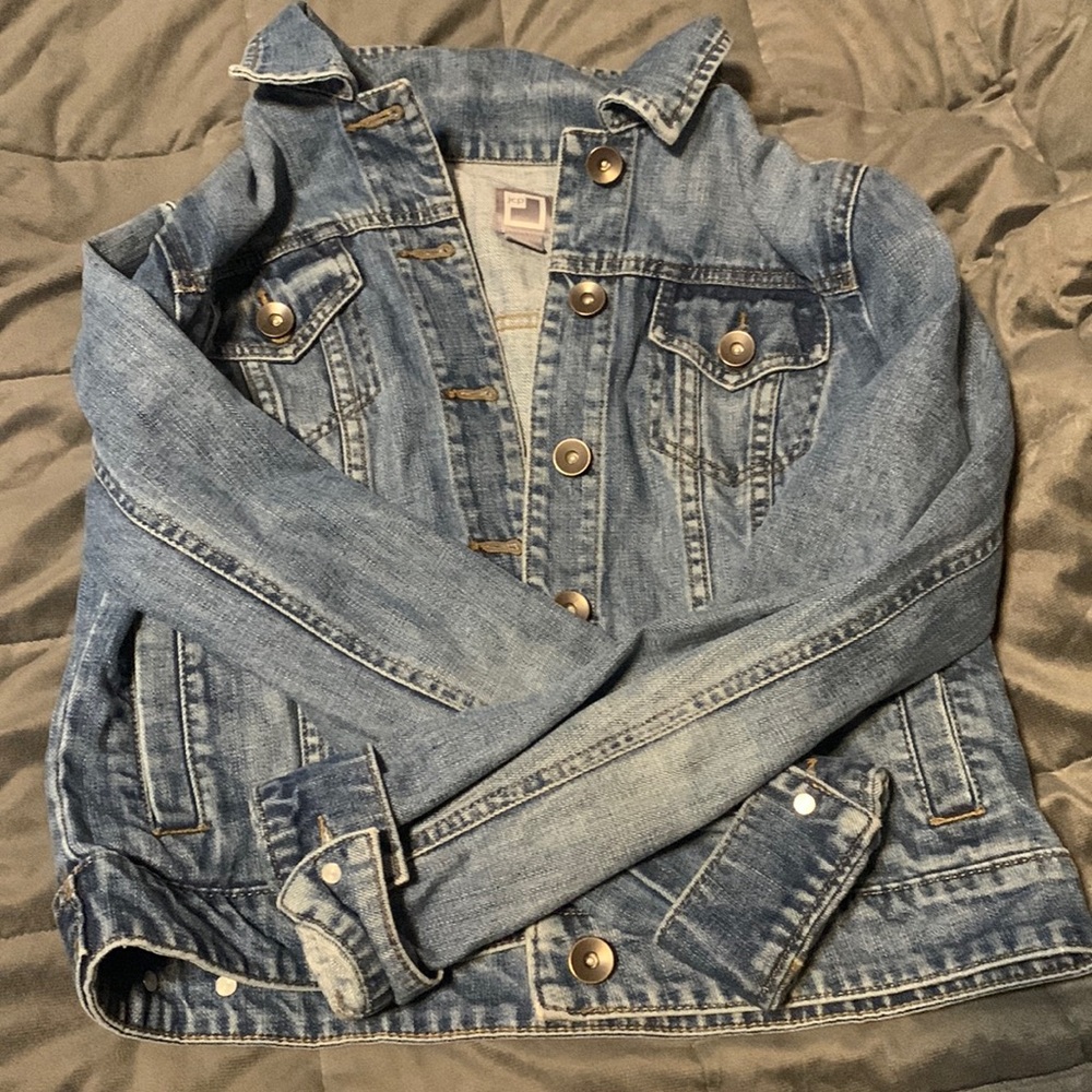 Blue Jean Jacket